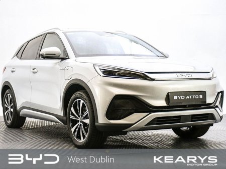 2026 BYD ATTO 3 Order your new 261 Atto 3 Comfort White today! €40,783