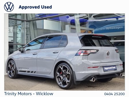 2025 Volkswagen Golf * GTI * DSG AUTOMATIC * 2.0 TSI * 265 BHP * STUNNING SPORT HATCHBACK * TRINITY VOLKSWAGEN * €59,950