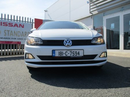 2018 Volkswagen Polo 1.0 TSI 65HP Launch Edition €15,950