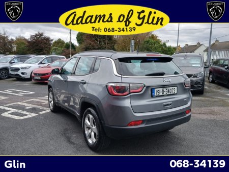 2019 Jeep Compass 1.6 MJET 120HP LOGITUD LONGITUDE 5DR €14,950 thumbnail
