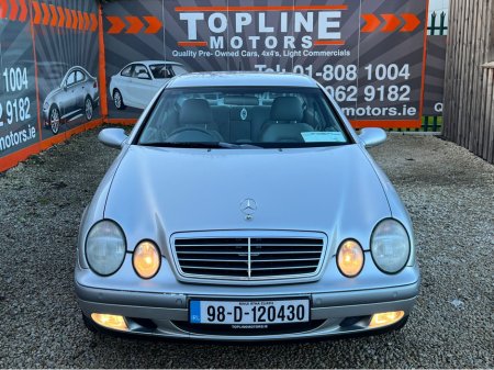 1998 Mercedes-Benz CLK Class ==ELEGANCE AUTO CLK200//LOW KMS//NEW NCT== €6,950