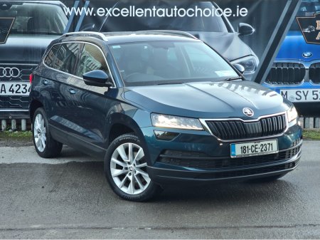 2018 Skoda Karoq 1.6 TDI SE L 115PS 5DR HIGH SPEC. AUTOMATIC