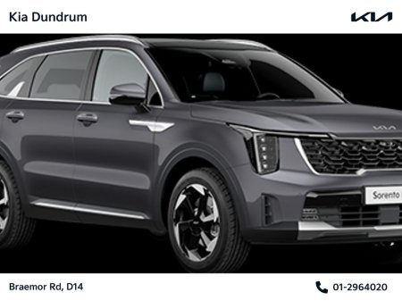 2026 Kia Sorento Diesel & PHEV Available