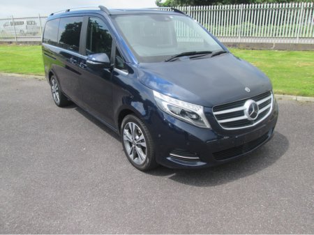 2018 Mercedes-Benz V Class A €59,950
