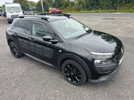 2017 Citroen C4 Cactus BLUE HDI 100 SS FEEL ETG6 4 4DR €12,995