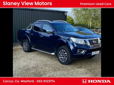 2016 Nissan Navara 2.3 LE LEATHER DOUBLE CAB 1 190 4DR €23,985