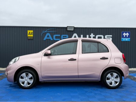 2016 Nissan Micra 1.2 PETROL - AUTO - 12M WARRANTY - CAR: 1413 €7,950