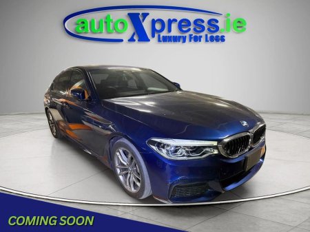 2020 BMW 5 Series 523D XDRIVE M SPORTS Automatic, 360 Camera €35,995