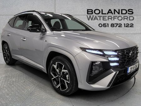 2025 Hyundai Tucson Tucson FL 4WD Platinum N-Line PHEV Ex-Demo Finance from €200 per week. €45,975