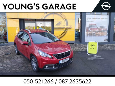 2019 Peugeot 2008 ACTIVE 1.2 PURETECH