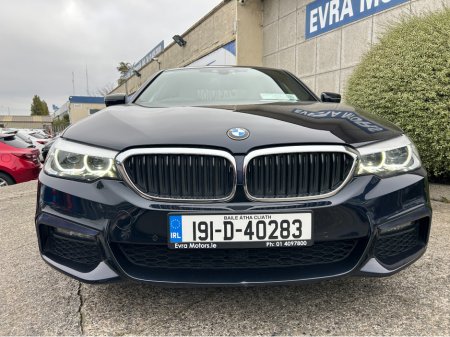 2019 BMW 5 Series 520D M-SPORT AUTOMATIC 4DR **HARMON KARDON SPEAKERS** HEATED SEATS** SAT NAV** €27,950
