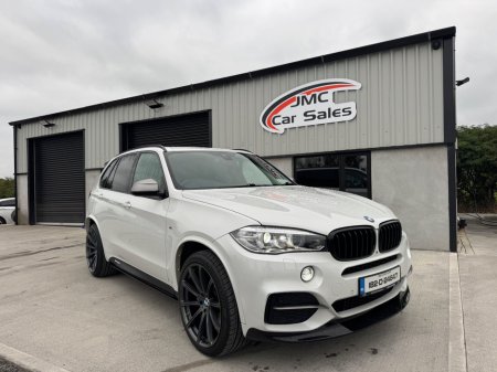 2018 BMW X5 xDrive40d M Sport €54,995