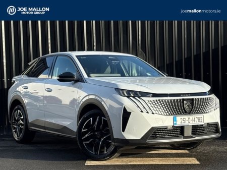 2025 Peugeot 3008 1.2 MHEV 145bhp eDCS6 Allure