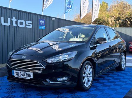 2018 Ford Focus TITANIUM - 1.5 DIESEL - MANUAL - 12M WARRANTY - CAR: 1585