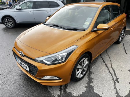 2017 Hyundai i20 1.1 DELUXE 5DR DIESEL €8,950