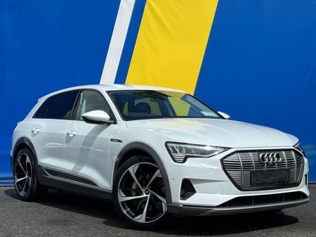 2021 Audi e-tron 50 QUATTRO // BANG & OLUFSEN // ADAPTIVE AIR SUSPENSION // LEATHER HEATED POWERED SEATS €28,400