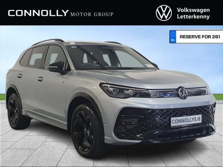 2026 Volkswagen Tiguan R-line 75 2.0TDI 150HP auto FROM €545pm*
