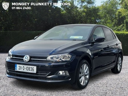 2021 Volkswagen Polo 1.0 TSI 80HP United €17,950