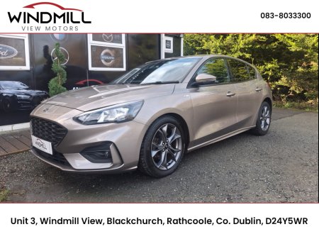 2020 Ford Focus C519 ST-L 4DR ST-LINE €14,950