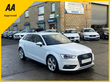 2015 Audi A3 Sportback 1.4TFSI 5DR AUTO FULLY LOADED WITH EXTRAS