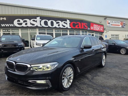 2017 BMW 5 Series ( 172 REG ) 523D LUXURY - CARPLAY NAVIGATION EDITION FULL LEATHER ELECTRIC HEATED SEATS - 360 REVERCE CAMERA - PRIVACY GLASS €24,950