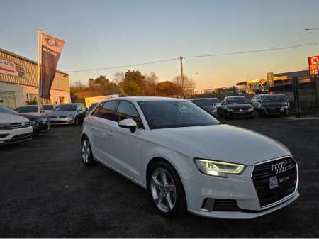 2019 Audi A3 ( 192 ) FULL LEATHER PACK SMARTPHONE INTERFACE- SATNAV - VIRTUAL COCKPIT - NAVIGATION REVERSING CAMERA -BLIND SPOT - PARKING SENSORS- €23,950
