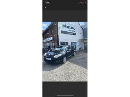 2011 Renault Megane 1.5 DCI 90 DYNAMIQUE 5DR €5,550