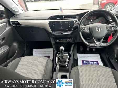 2020 Vauxhall Corsa 1.2  *SE * 5 SPEED MANUAL  * PHONE * CRUISE * SERVICE HISTORY * AIRCON * ALLOYS * €12,995