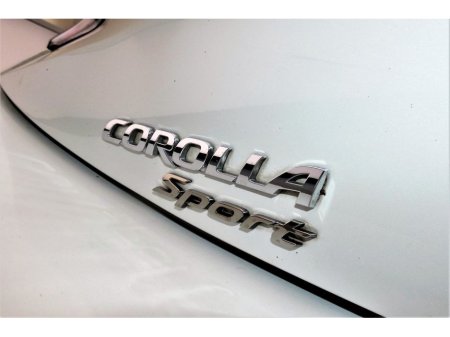 2021 Toyota Corolla 1.8 HYBRID SPORT *HALF LEATHER*9" ANDROID CAR PLAYER*REVERSE CAM*PARK SENSORS* thumbnail
