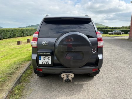2017 Toyota Landcruiser 2.8 D4d SWB GX AUTO COMMERCIAL €36,950 thumbnail