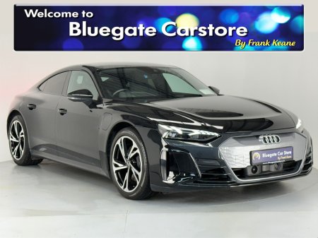 2022 Audi e-tron GT quattro GT QUATTRO BASE**93.4 kHw**Digital Dash**Touchscreen Media**Reverse Camera**Glass Panoramic Roof**Electric Seats**Black Leather Interior**Heated Seats**Multifunctional Steering Wheel
