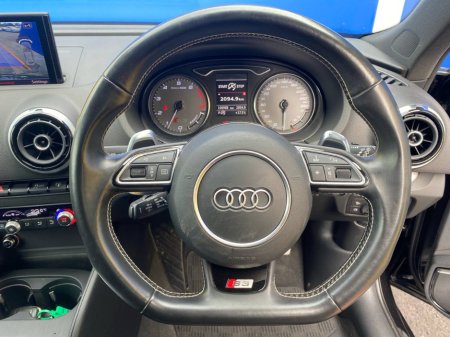 2015 Audi S3 2.0 TFSI QUATTRO AUTO // NEW NCT UNTIL 10/26 // BANG & OLUFSEN // DUAL ZONE CLIMATE CONTROL €22,950
