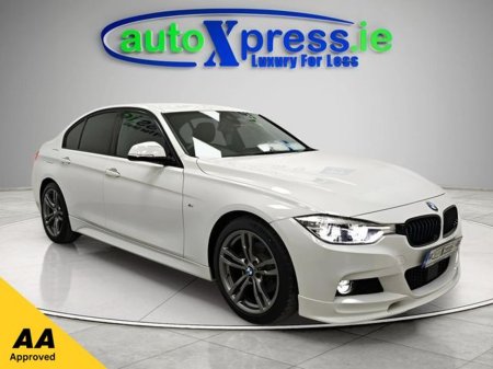 2016 BMW 3 Series 320D M-Sport Automatic, Reversing camera €19,995
