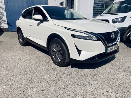 2023 Nissan Qashqai 1.3 PETROL MHEV XE 2 SEAT COMMERCIAL VAN €19,000