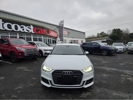 2018 Audi A3 1.4 S LINE EDITION VIRTUAL DIGITAL COCKPIT  CARPLAY ANDROID AUTO - SATNAV - VIRTUAL COCKPIT - NAVIGATION REVERSING CAMERA -BLIND SPOT - PARKING SENSORS €22,950
