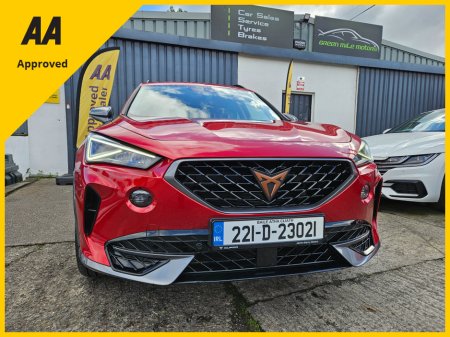 2022 Cupra Formentor * 1.5TSI PETROL €24,900