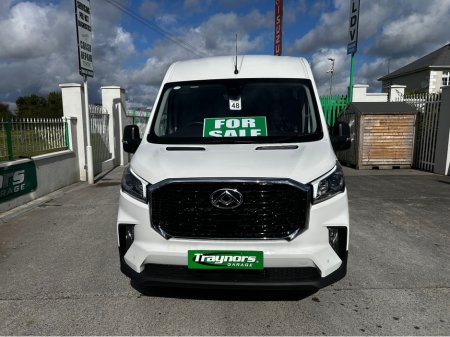 2026 Maxus Deliver 9 RWD D 9 WITH ENTERTAINMENT PACK