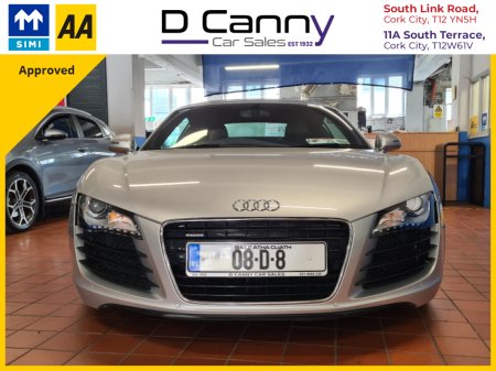 2008 Audi R8 4.2 FSI 420 HP 6SPEED 420BHP €57,900