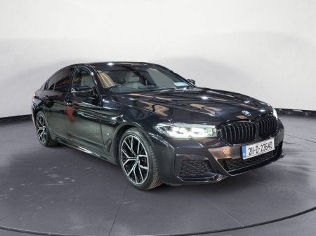 2021 BMW 5 Series D 5SMA 4DR AUTO