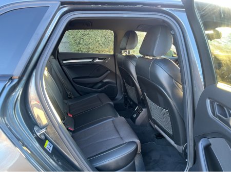 2020 Audi A3 S-LINE SPORTBACK 30TFSI MANUAL 1.0 PETROL thumbnail