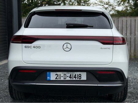 2021 Mercedes-Benz EQC 400 AMG LINE 4MATIC €34,995