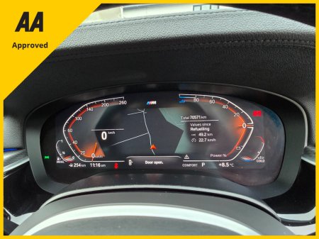 2021 BMW 5 Series 520D M-SPORT * LOW MILES * HARMAN/KARDON €37,900 thumbnail