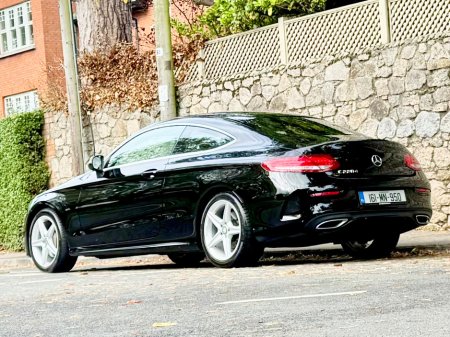 2016 Mercedes-Benz C Class C220 D AMG LINE 2DR AUTO €16,950