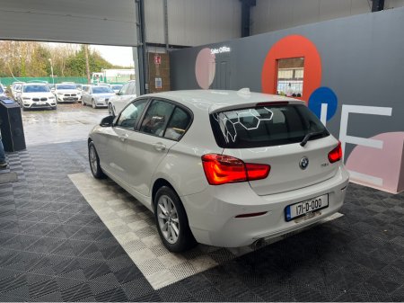 2017 BMW 1 Series ONLY €16950! 2017 BMW 1 SERIES AUTOMATIC 118D 2.0L DIESEL / 64K KMS / ADAPTIVE CRUISE CONTROL, LANE ASSIST & MORE €16,950
