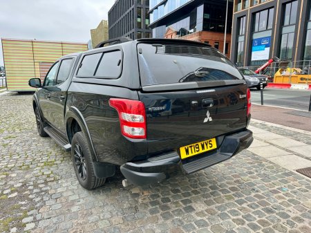 2019 Mitsubishi L200 