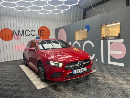 2018 Mercedes-Benz A Class MERCEDES A180 AMG LINE AUTOMATIC / 43k KMs / HEATED SEATS , REVERSE CAMERA , ADAPTIVE CRUISE & MORE €24,950
