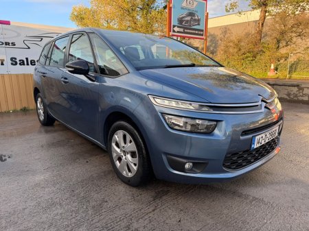 2014 Citroen Grand C4 Picasso GRAND 1.6 E- HDI 115 VTR+ 5DR