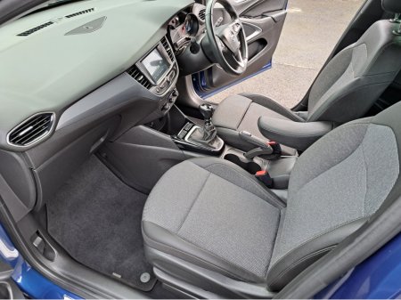 2022 Opel Crossland SRI 1.5TD 110BHP **HALF LEATHER** €18,950 thumbnail
