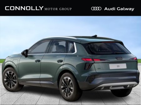 2026 Audi Q3 €495 p/m - E-HYBRID S LINE 200kW A/T €57,550