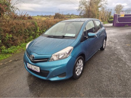 2013 Toyota Yaris 1.33 VVT-I TR 5DR 99BHP €7,900